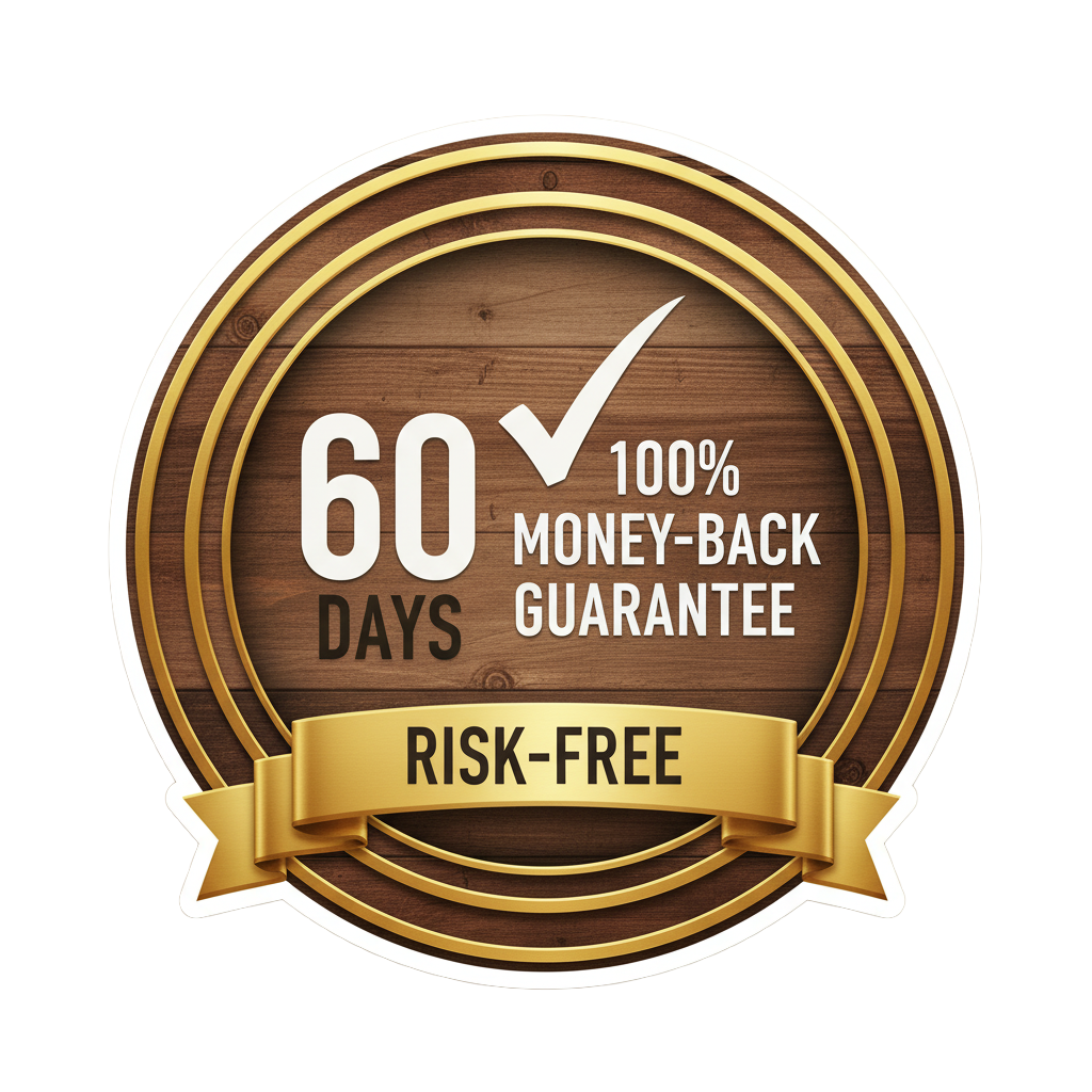 60 Days Money Back Guarantee